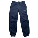 Nike Swoosh Navy and White Joggers (S)
