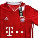 Bayern Munich Adidas T Mobile Football Jersey Red and White (S)