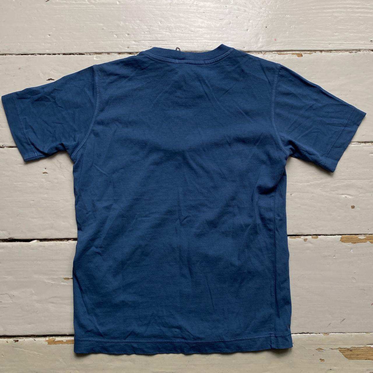 Stone Island Junior Blue T Shirt