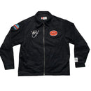 Rolling Stones London Carnaby Black Bomber Jacket (M)