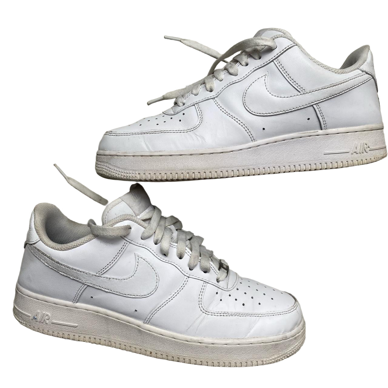 Nike Air Force 1 White (UK 10)