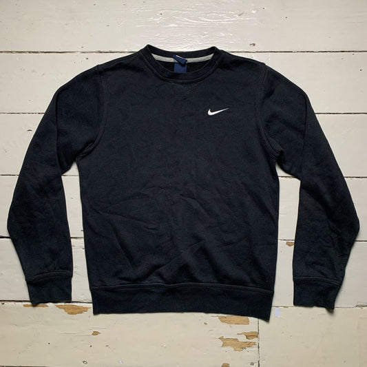 Nike Swoosh Jumper Black and White