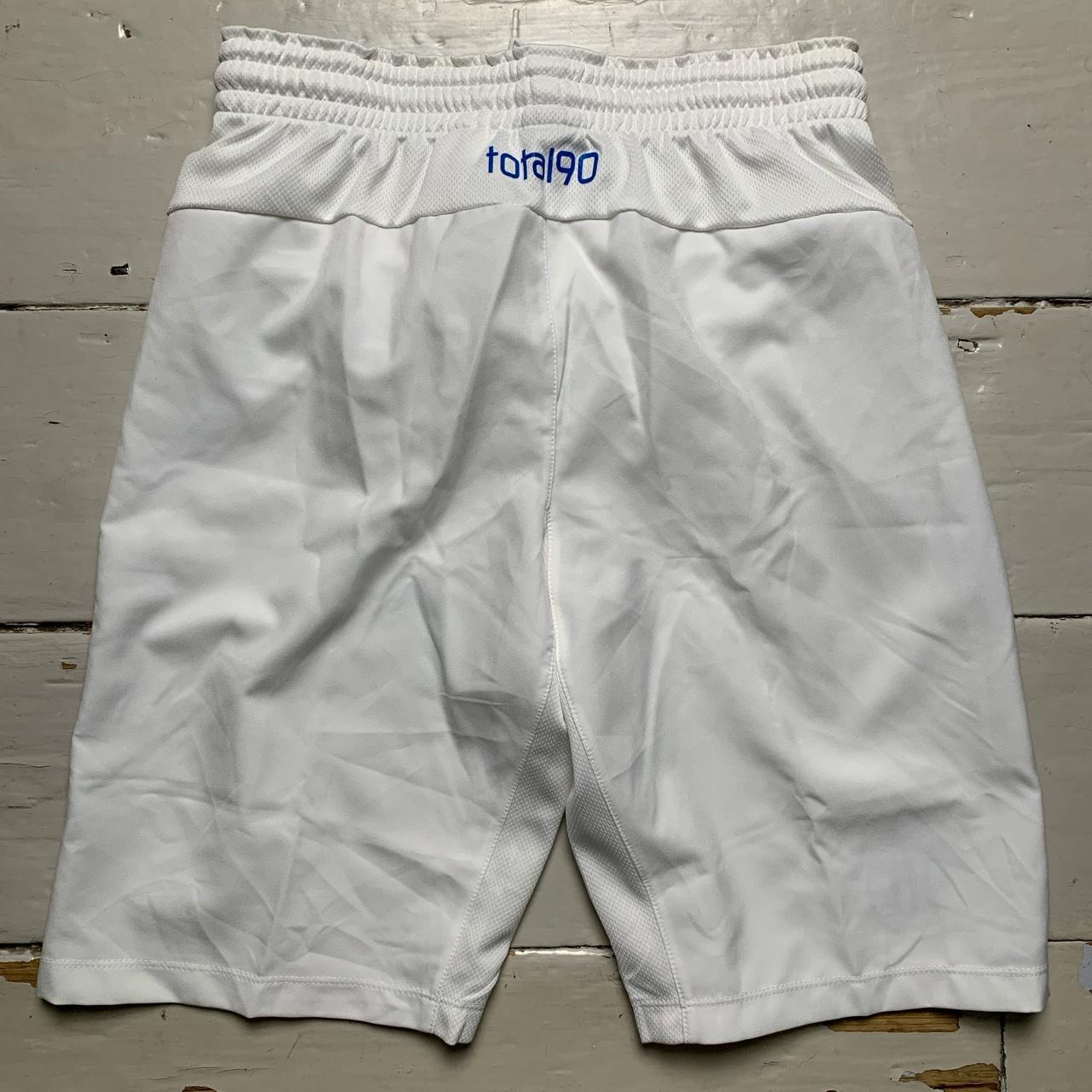 Nike Total 90 White and Blue Shorts