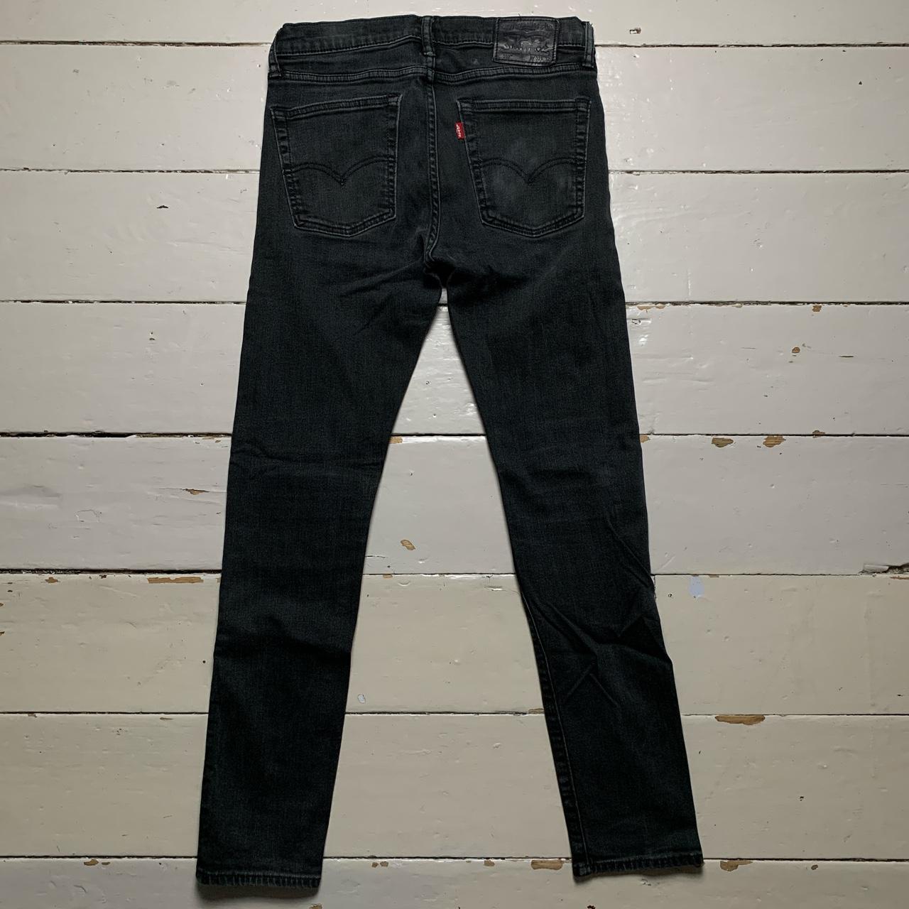 Levis 510 Slim Black Jeans