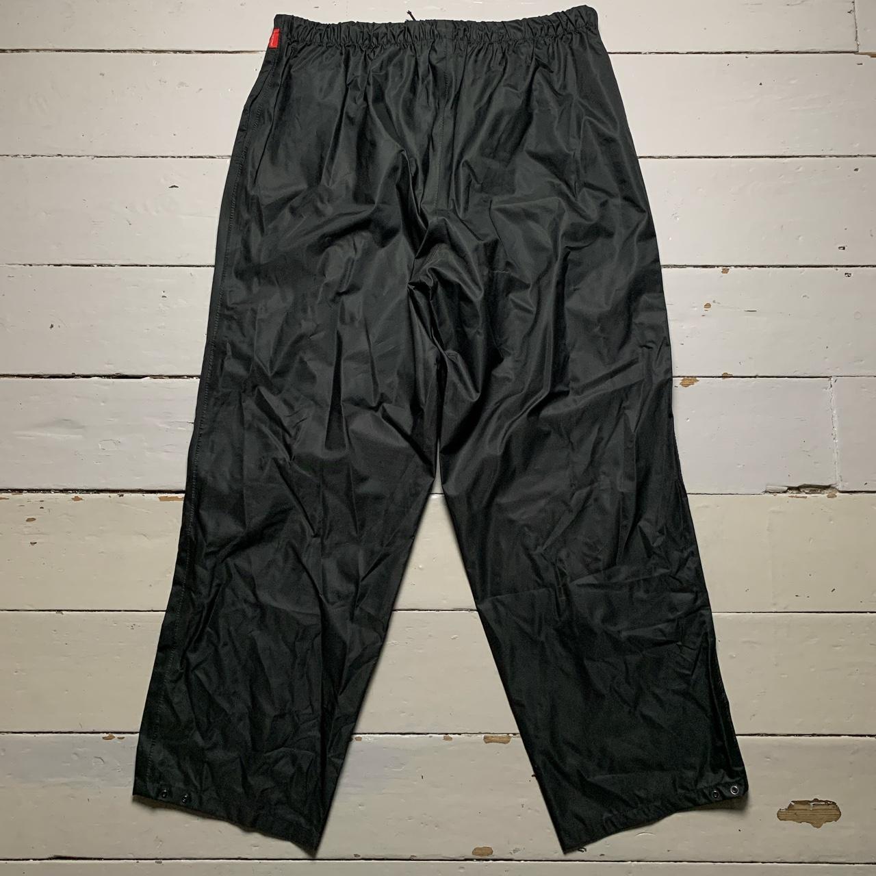 Royal Mail Baggy Shell Bottoms Grey