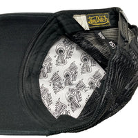 Von Dutch Black and White Cap