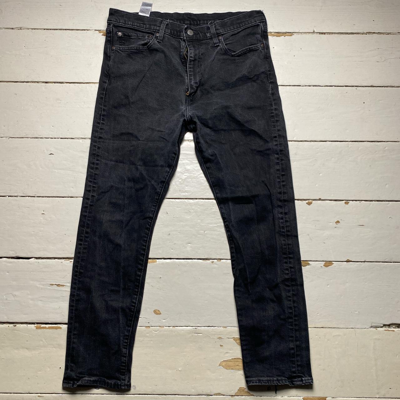 Levis 510 Charcoal Dark Grey Black Jeans