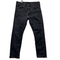 Levis 510 Charcoal Dark Grey Black Jeans (36W)