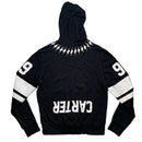 Rocawear Black and White Carter Jay Z Hoodie (L)
