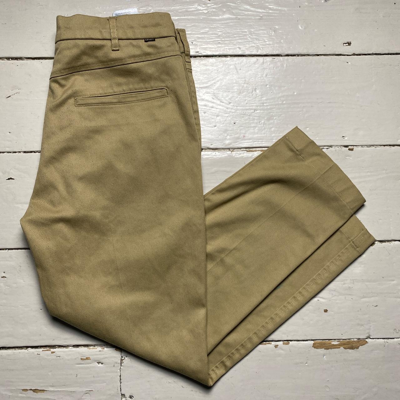 Levis Sta Prest Khaki Trousers