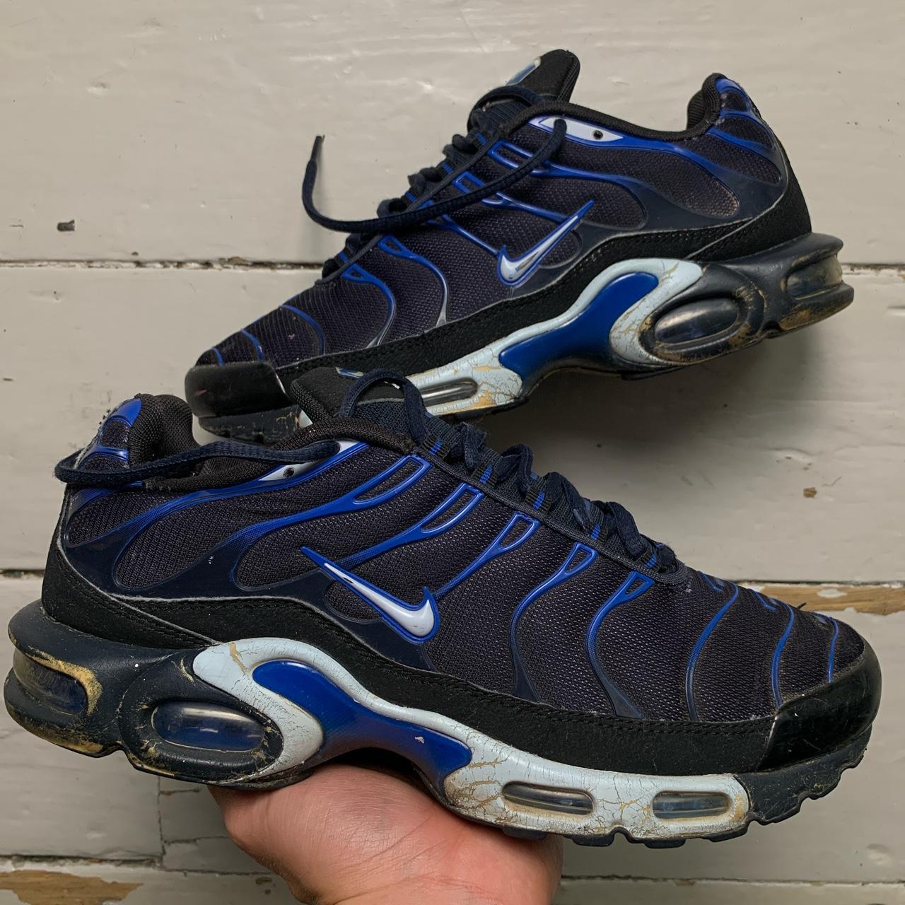 Nike Air Max Plus TN Navy and Blue