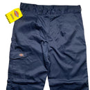 Dickies Redhawk Workwear Navy Cargo Trousers (36W)