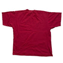 Nike Vintage 90’s Swoosh Red and Black T Shirt (M)