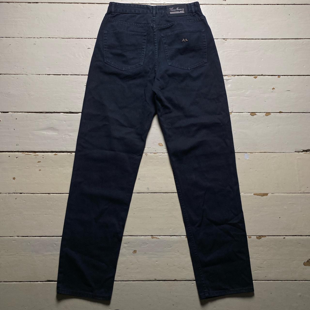 Thomas Burberry Navy Jeans