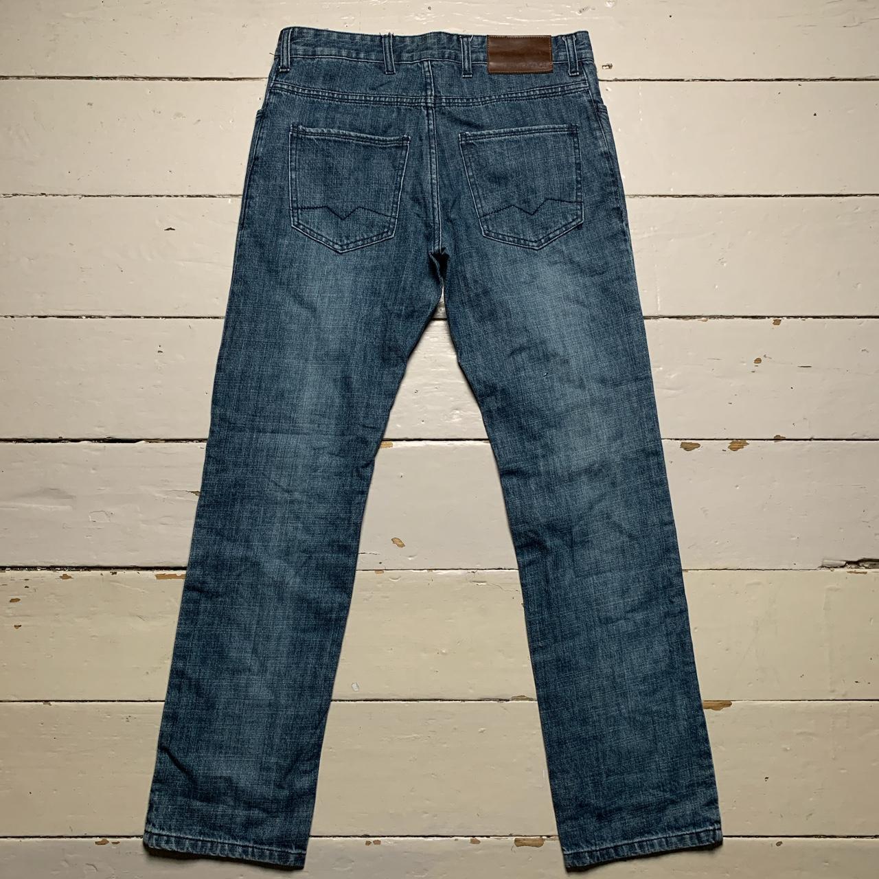 Hugo Boss Orange Jeans Navy Stonewash