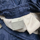 Nike Vintage Baggy Shell Navy and White Track Pant Shorts (M)