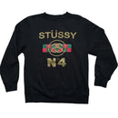 Stussy Gucci Vintage Jumper Black and Gold (M)