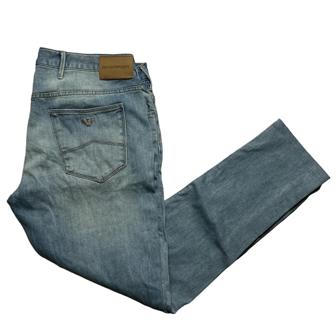 Emporio Armani J06 Light Blue Jeans (36W)