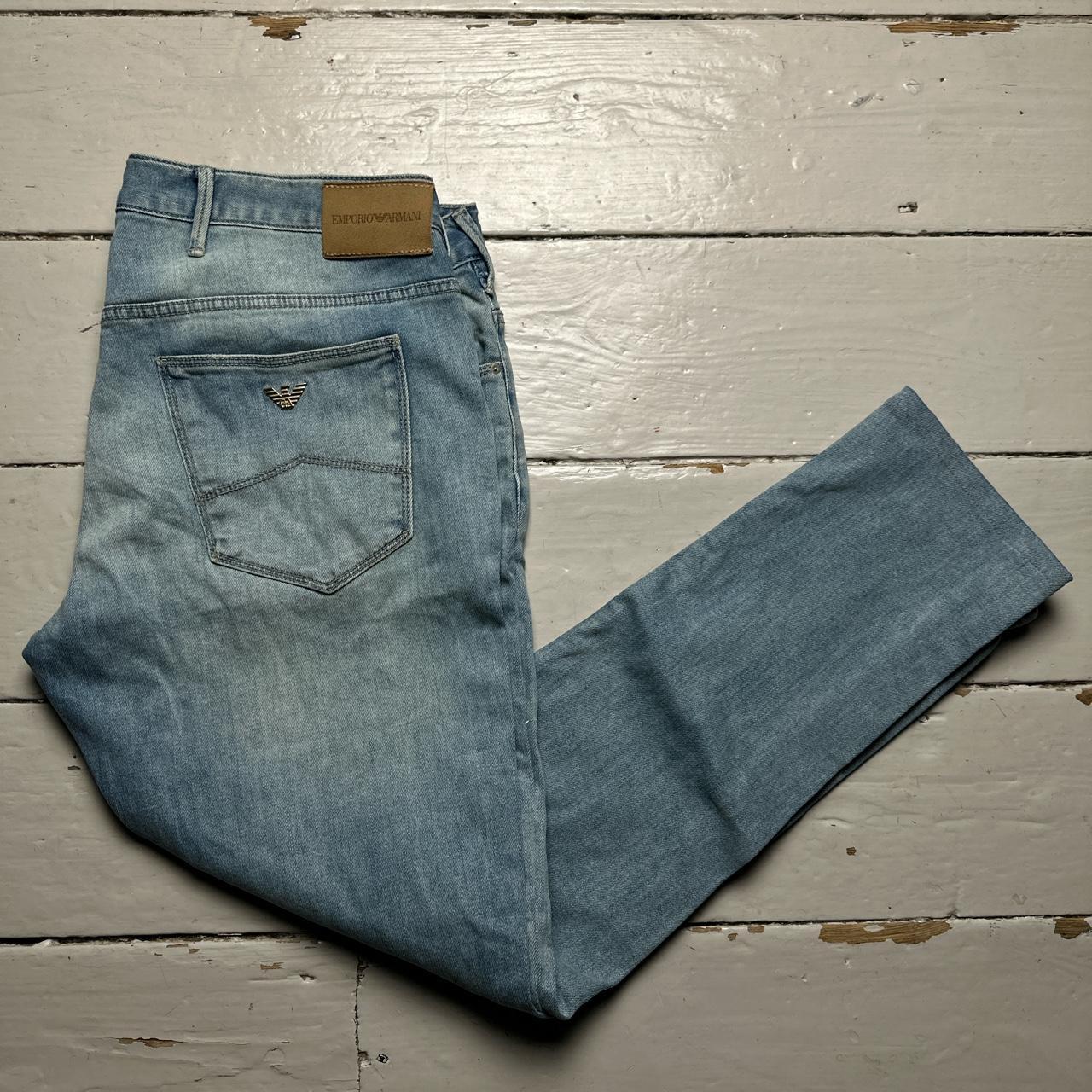 Emporio Armani J06 Light Blue Jeans