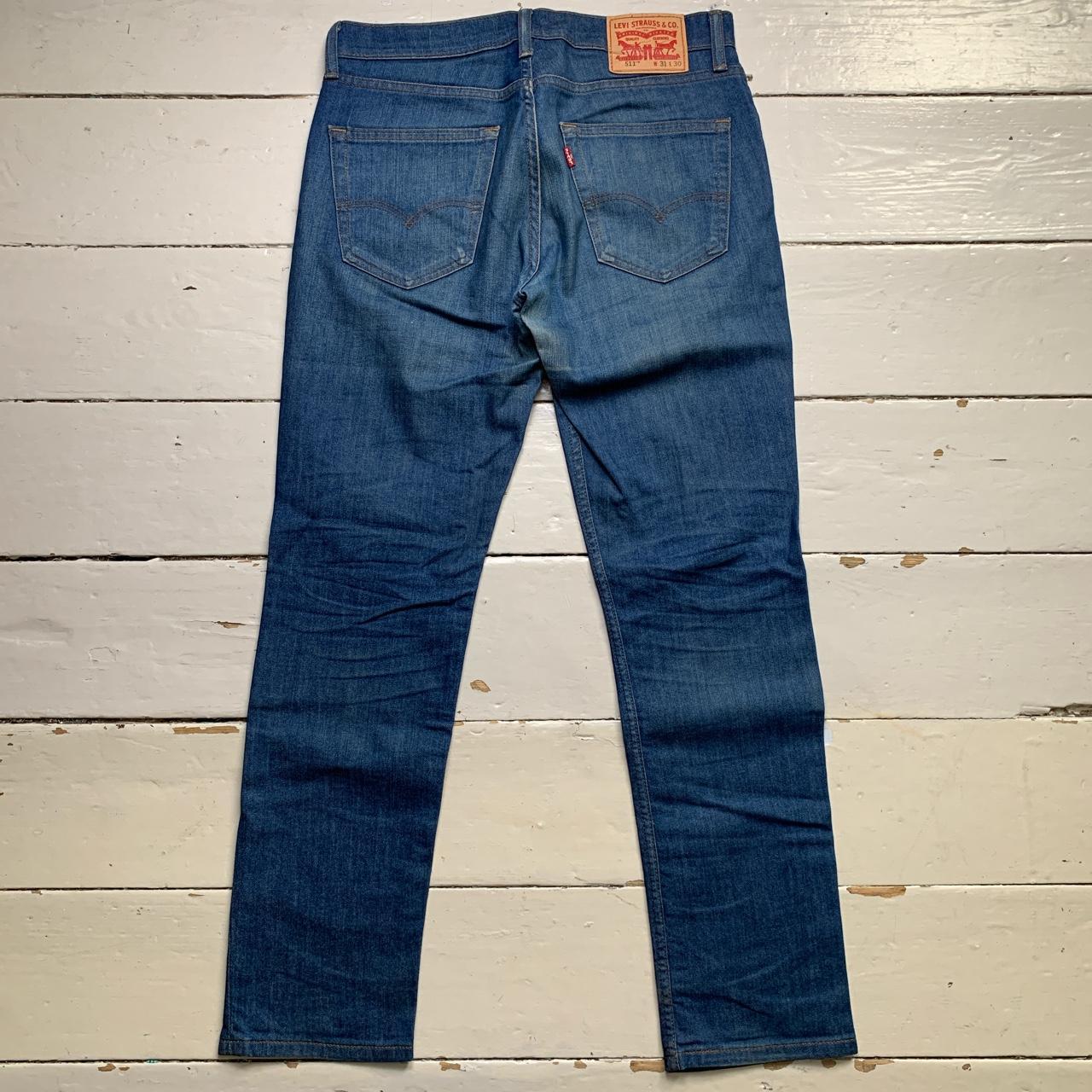 Levis 511 Blue Slim Jeans