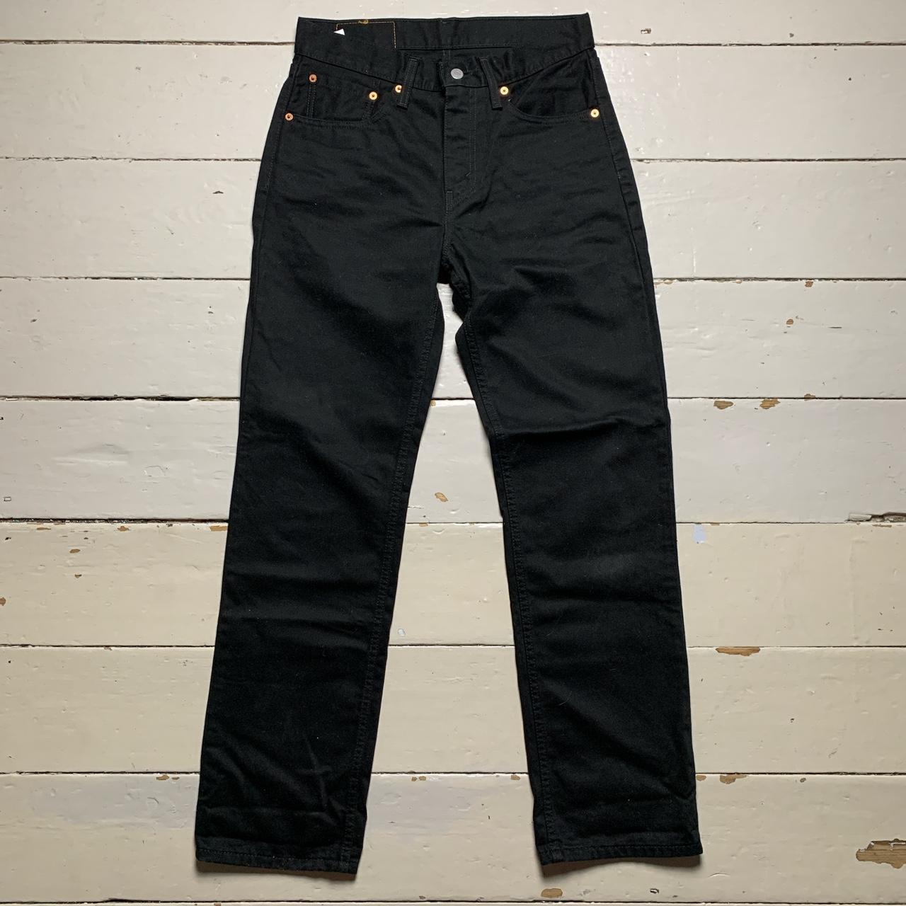 Levis Black 516 Jeans