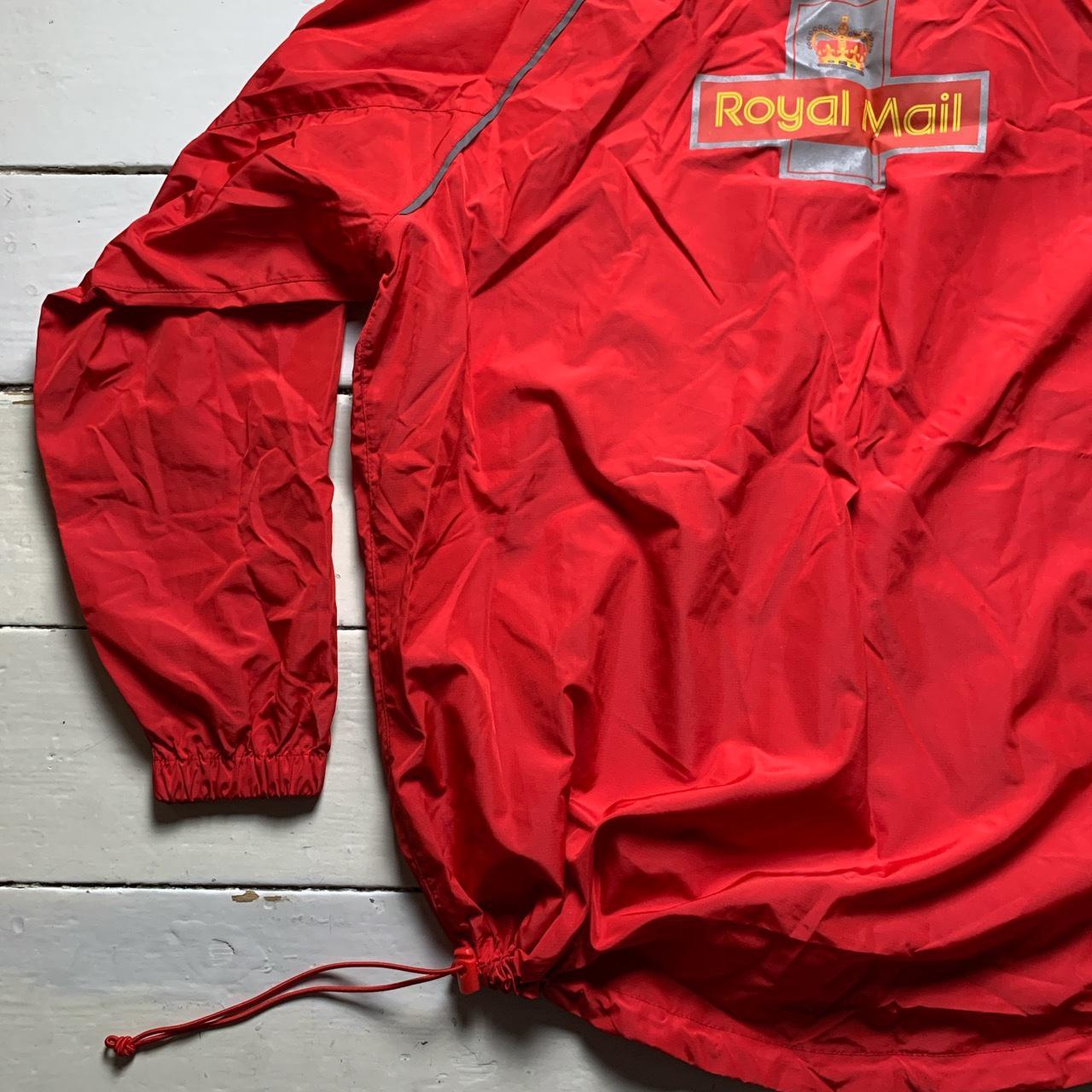 Royal Mail Red Windbreaker Reflective Jacket