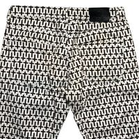 Alexander McQueen Vintage Cross Monogram Trousers (32W)
