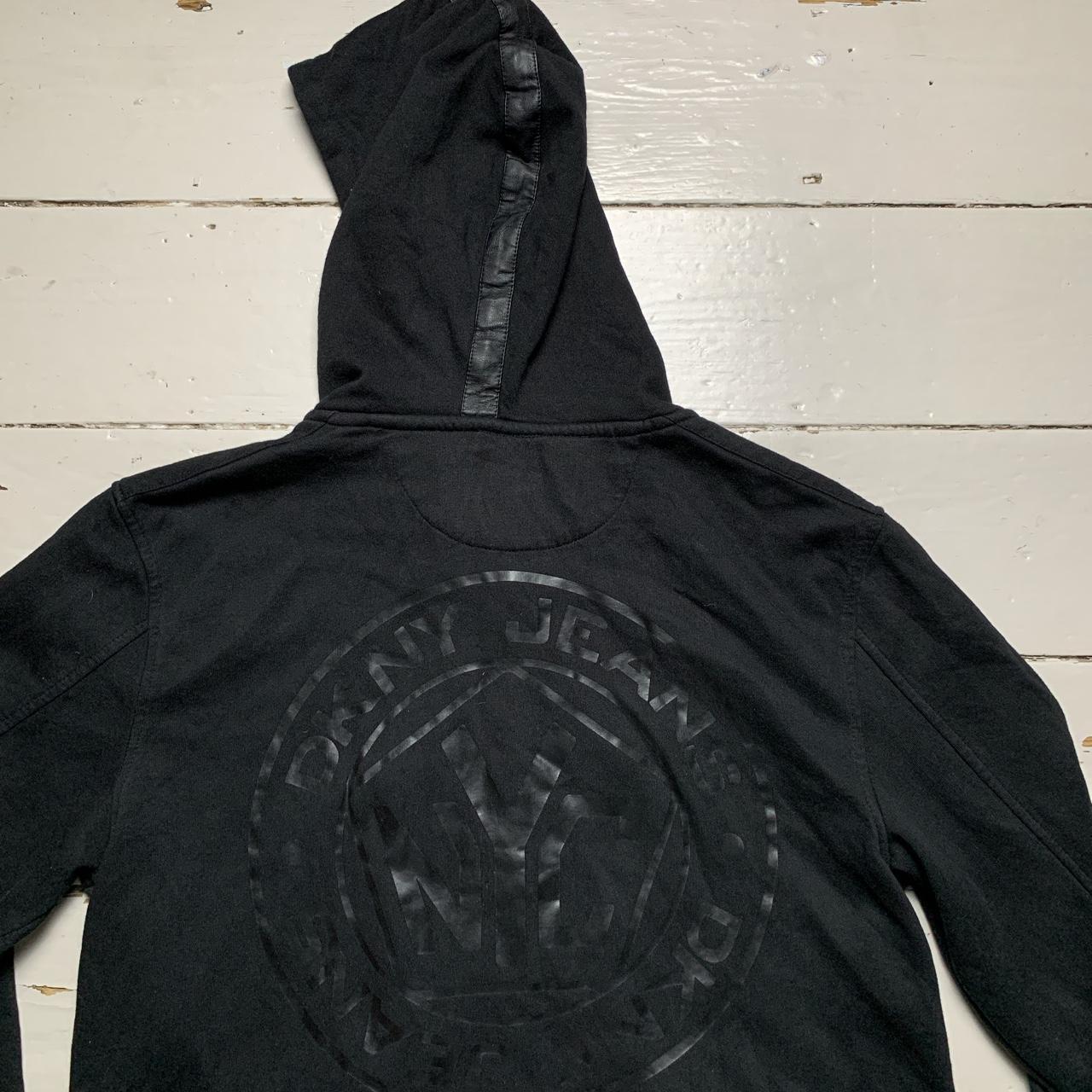 DKNY Jeans Black Hoodie