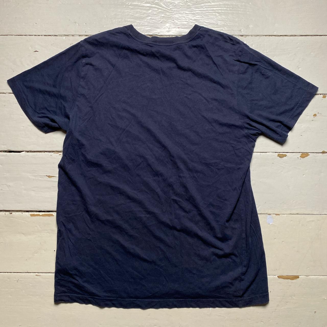 Y-3 Adidas T Shirt Navy