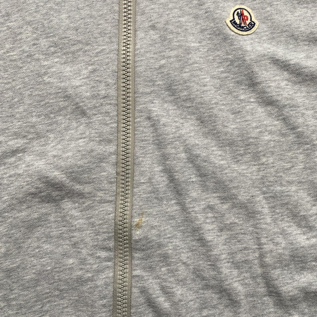 Moncler Grey Reflective Stripes Grey Tracksuit