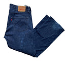 Levis 501 Baggy Navy Jeans (38W)