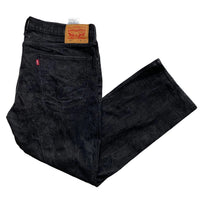 Levis 514 Vintage Stonewashed Jeans (36W)