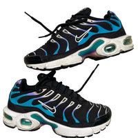 Nike TN Air Max Plus Have A Nike Day Black Blue and Purple Ombre (UK 4)