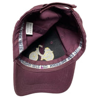 Amsterdam Burgundy and Yellow Cap
