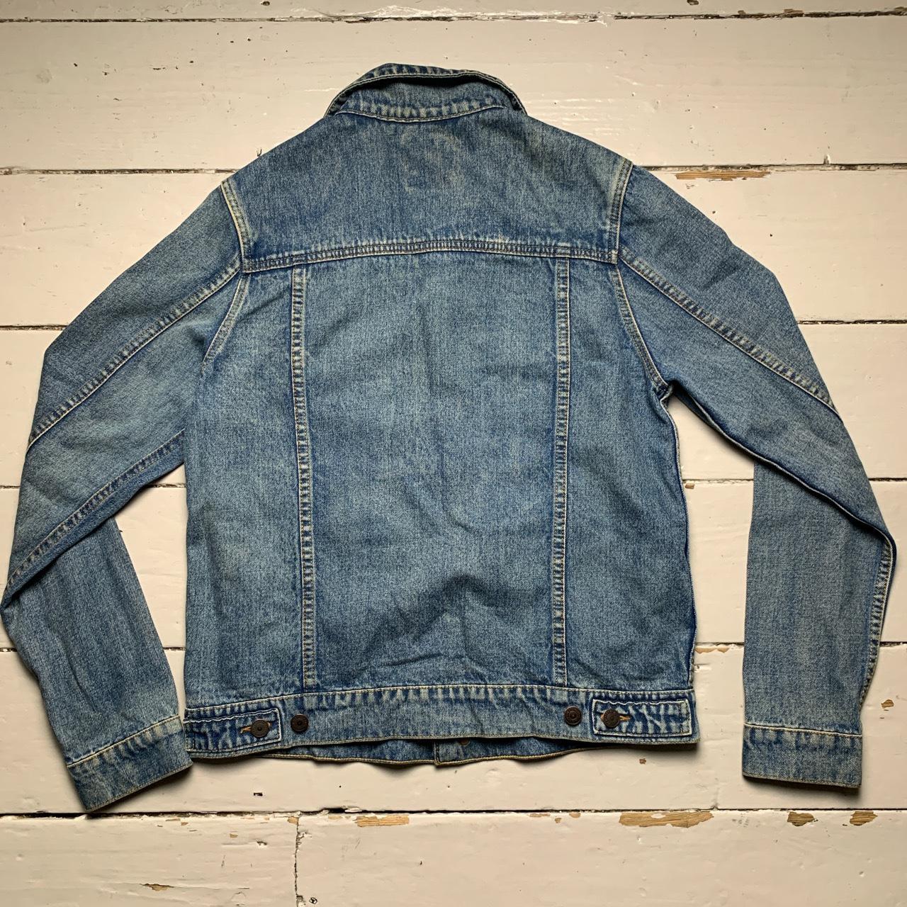 Levis Light Blue Womens Denim Jacket