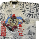 Tazmanian Devil Vintage 90’s Single Stitch Warner Brothers T Shirt (XL)