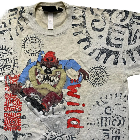 Tazmanian Devil Vintage 90’s Single Stitch Warner Brothers T Shirt (XL)