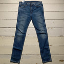 Levis 510 Navy Vintage Orange Tab Jeans