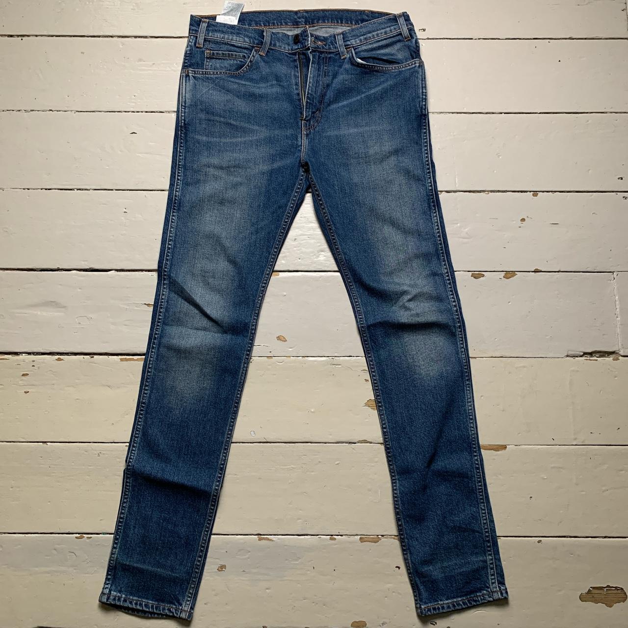 Levis 510 Navy Vintage Orange Tab Jeans