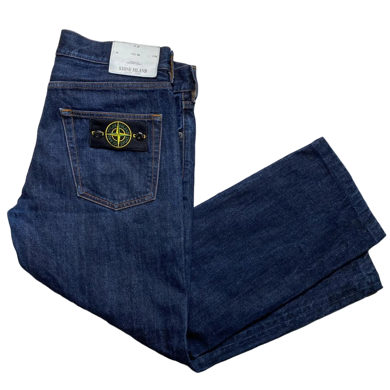 Stone Island Dark Navy Jeans (32W)