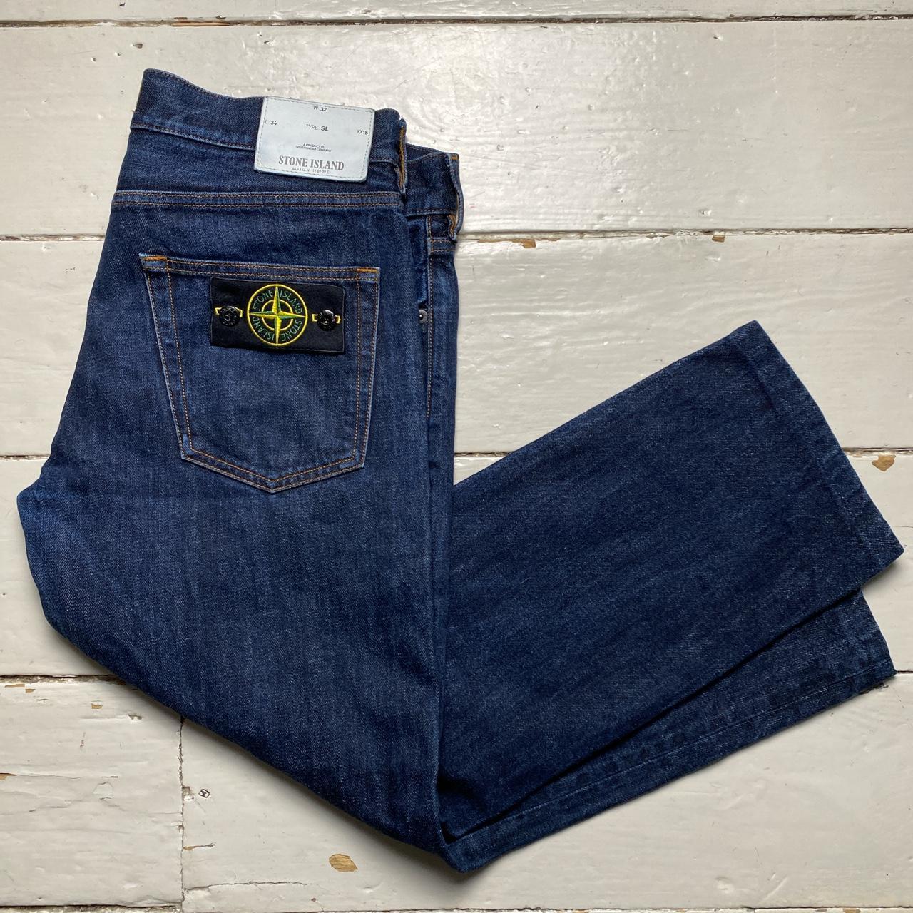 Stone Island Dark Navy Jeans