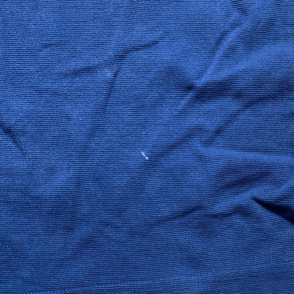Lacoste Croc Blue Long Sleeve Polo Shirt (L)