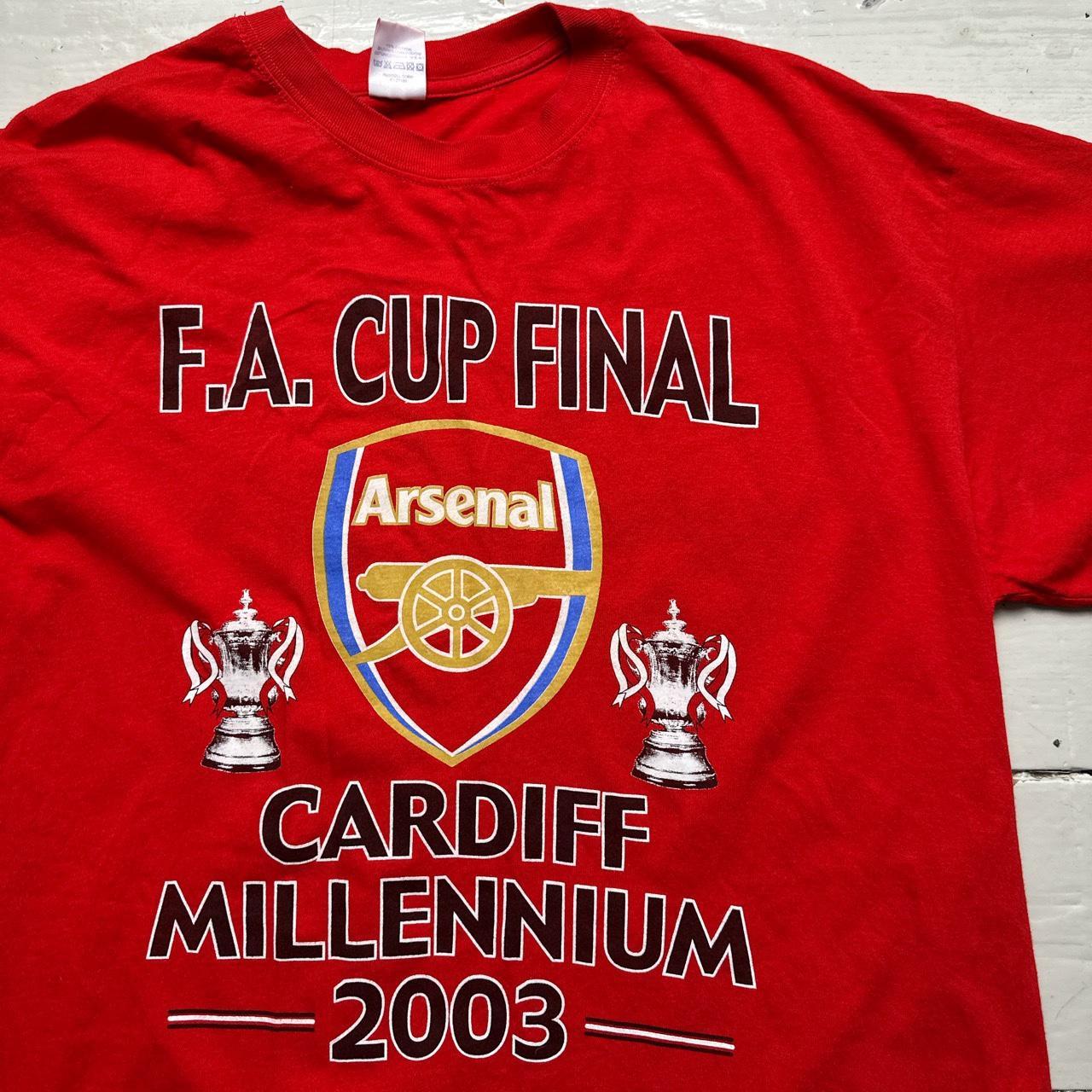 Arsenal FA Cup Specialists Vintage 2003 T Shirt