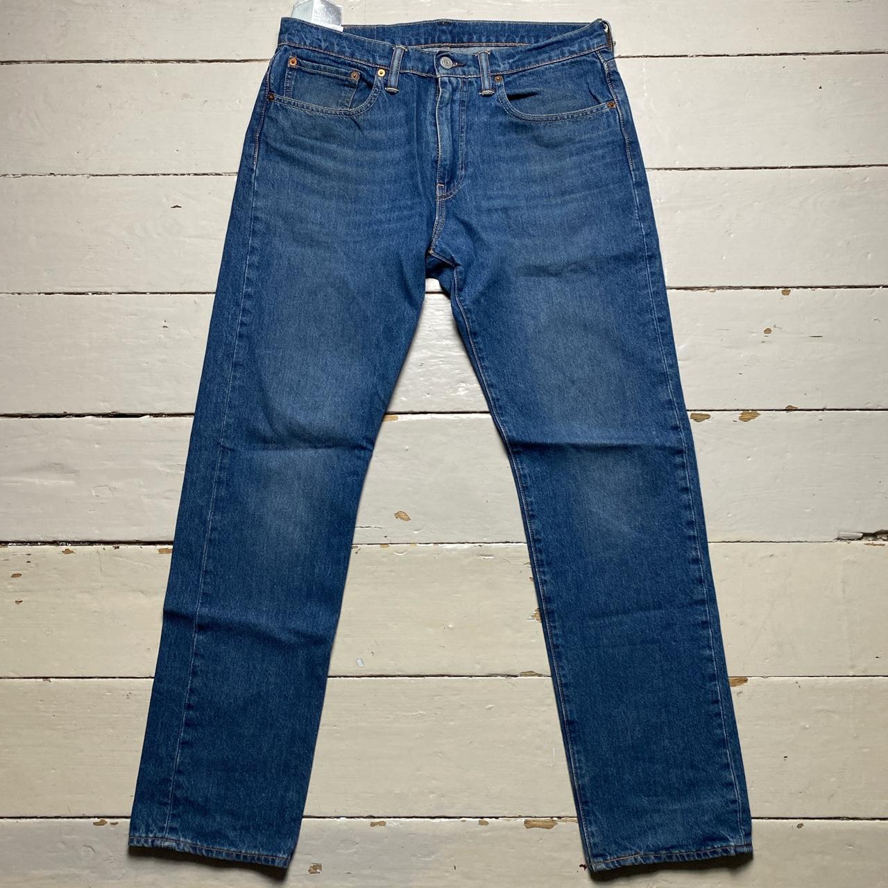 Levis 502 Navy Blue Jeans