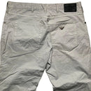Armani Vintage J45 Regular Fit Silver Jean Trousers