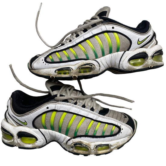 Nike Air Max Tailwind White Green and Black (UK 6)