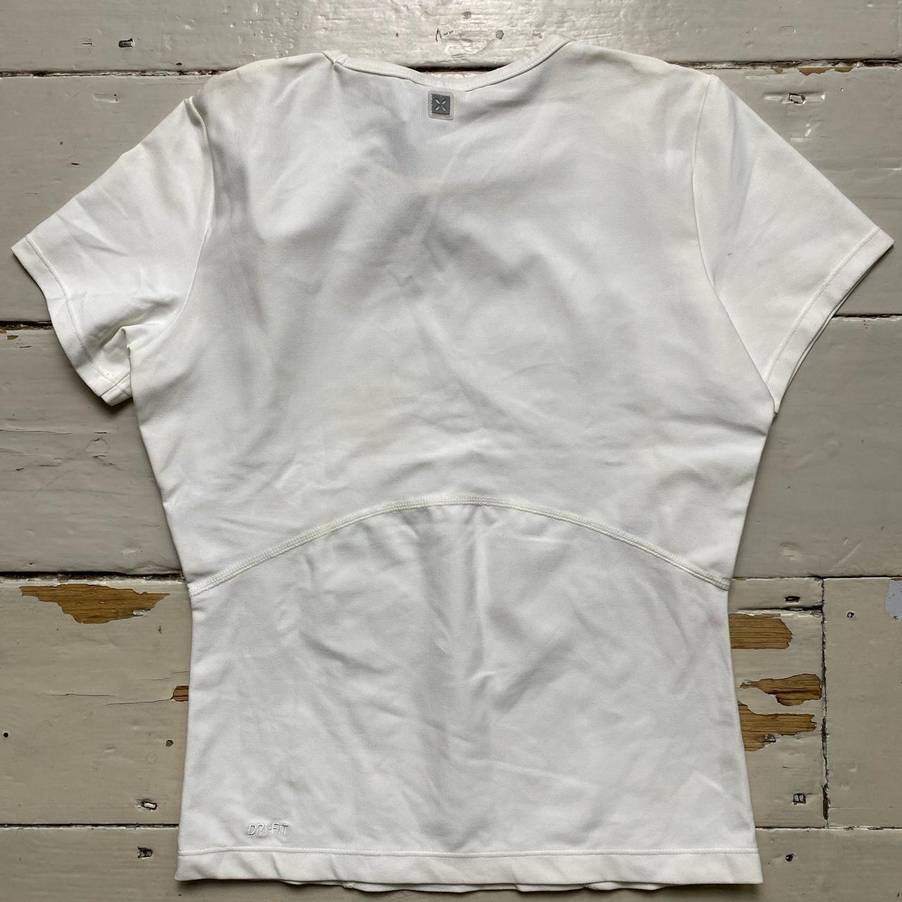 Nike Vintage Swoosh Vest T Shirt White