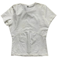 Nike Vintage Swoosh Vest T Shirt White (S)