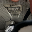 Nike Air Force 1 White and Black (UK 12)