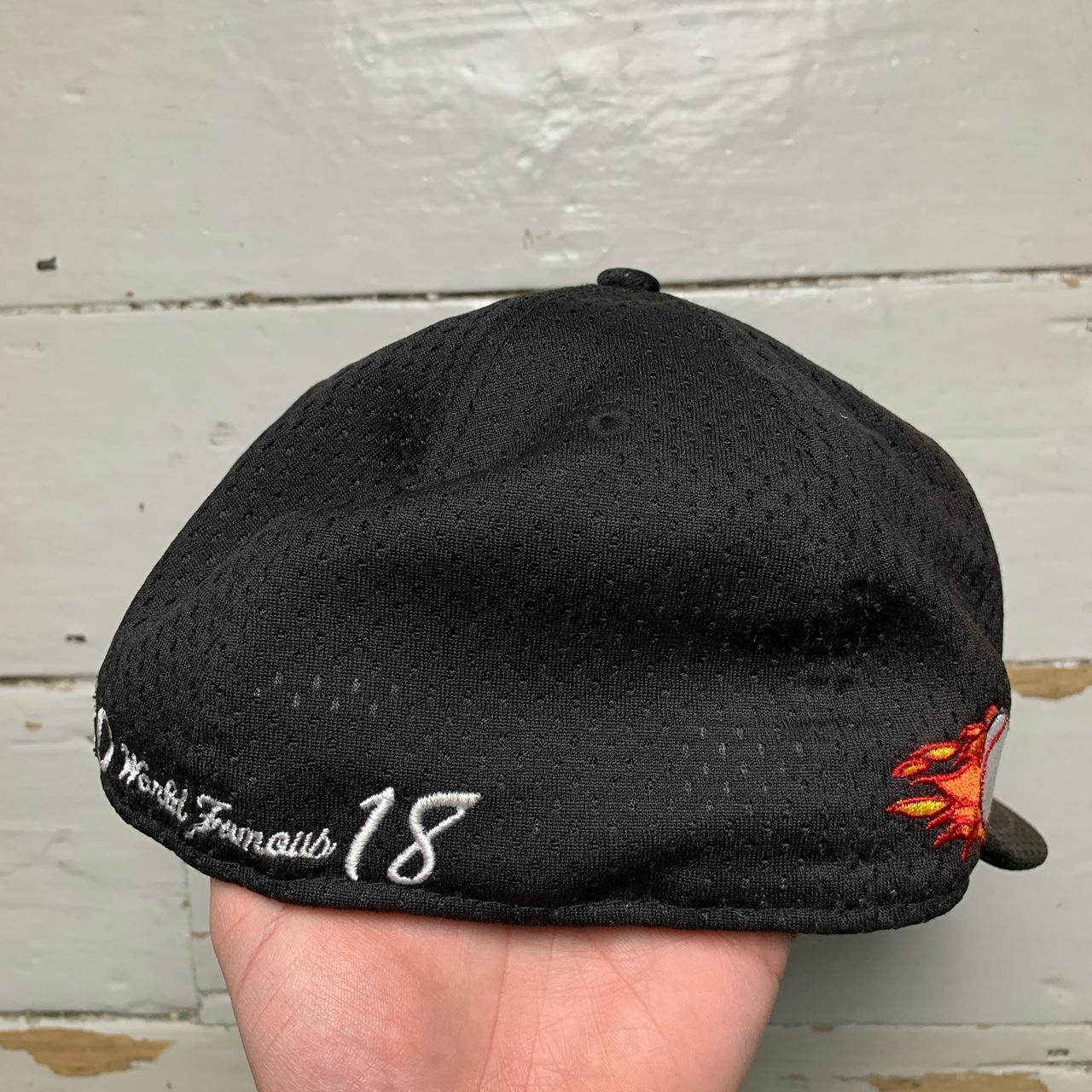 Supreme Box Logo Baseball New Era Mesh Fitted Cap